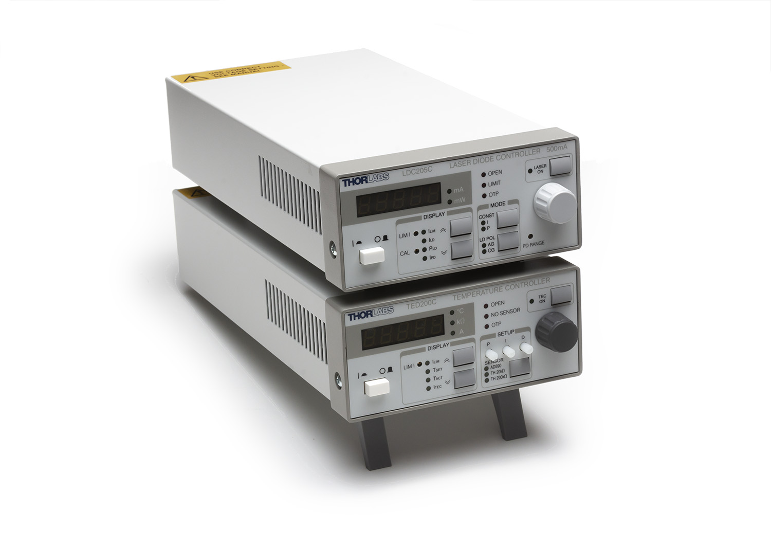 Thorlabs LD & TEC Drivers